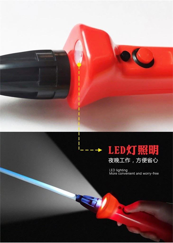 Electric Rechargeable Livestock For Cattle Cow Pig Prod