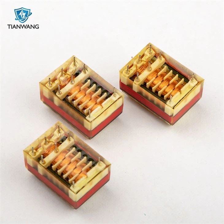 HV Flyback Transformer For Air Purifier 12v 24v Ignition Transformer High Voltage Ozone Transformer