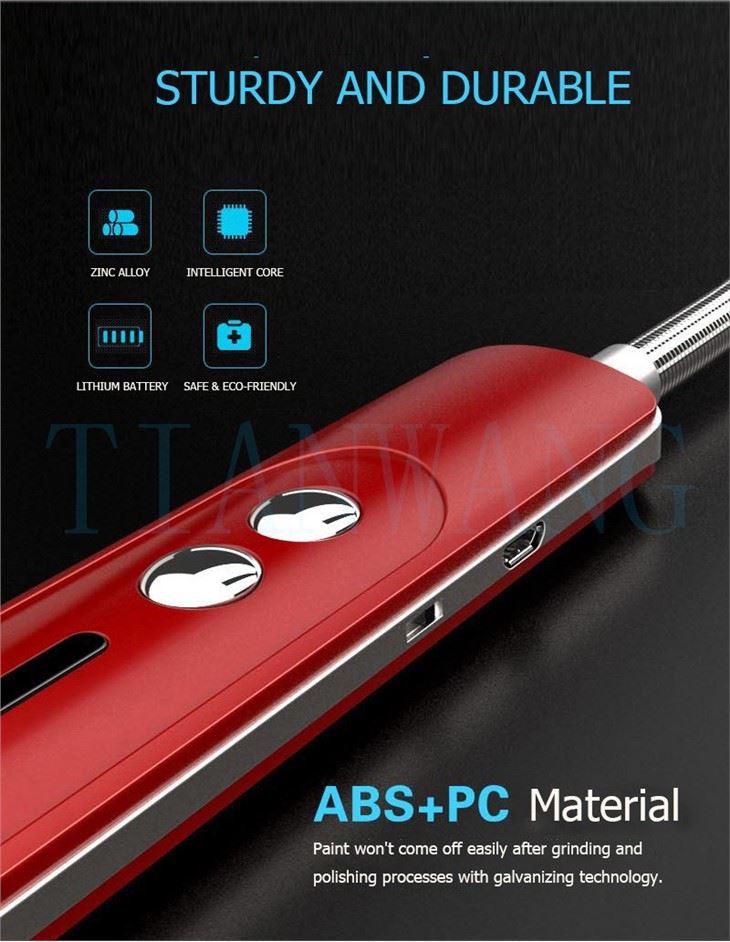 Windproof Bbq Electric Lighter For Outdoor Camping