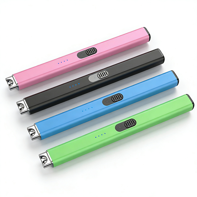 Safe Flameless Windproof Electric Arc Kitchen Lighter manufacturers