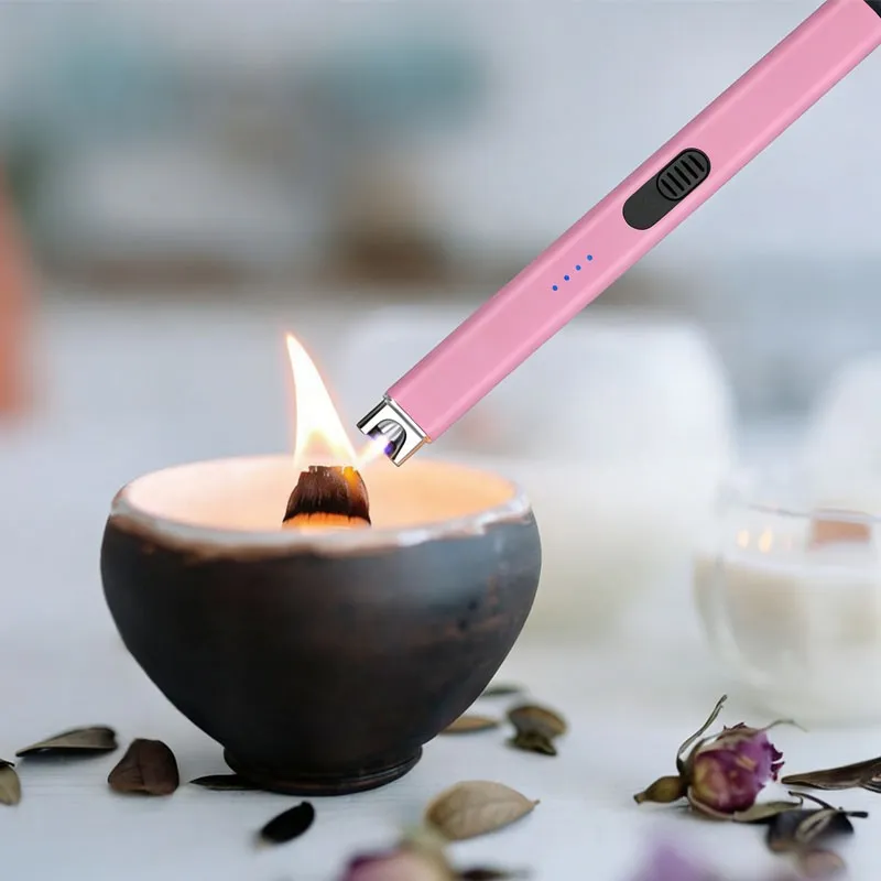 Safe Flameless Windproof Electric Arc Kitchen Lighter price