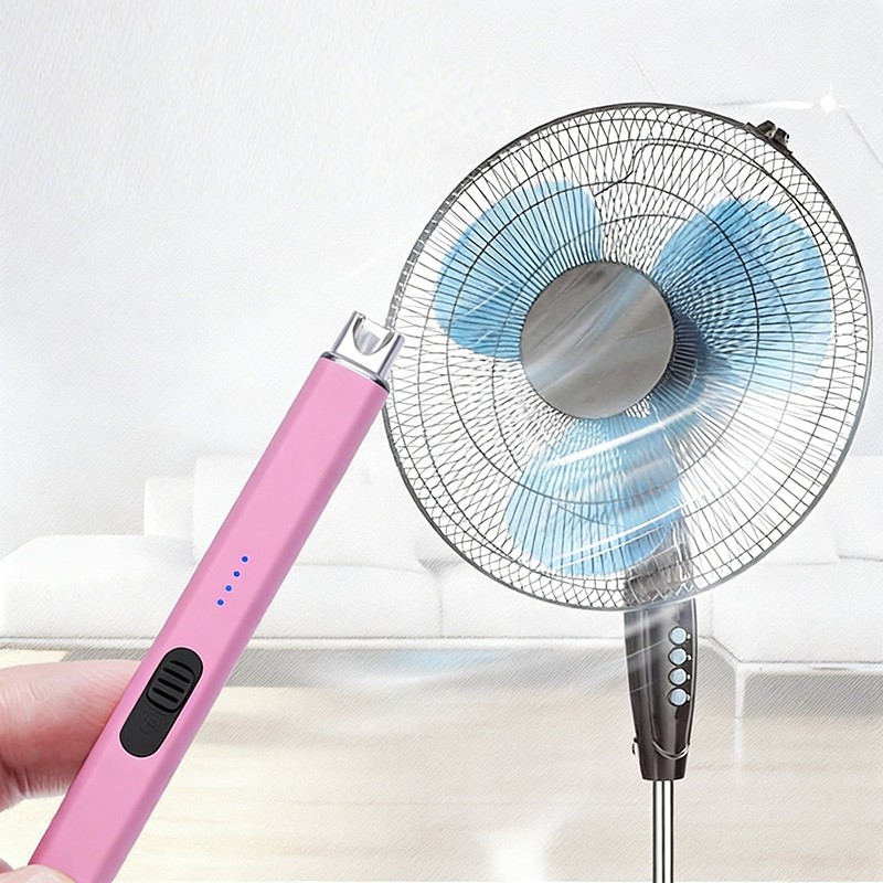 Safe Flameless Windproof Electric Arc Kitchen Lighter suppliers