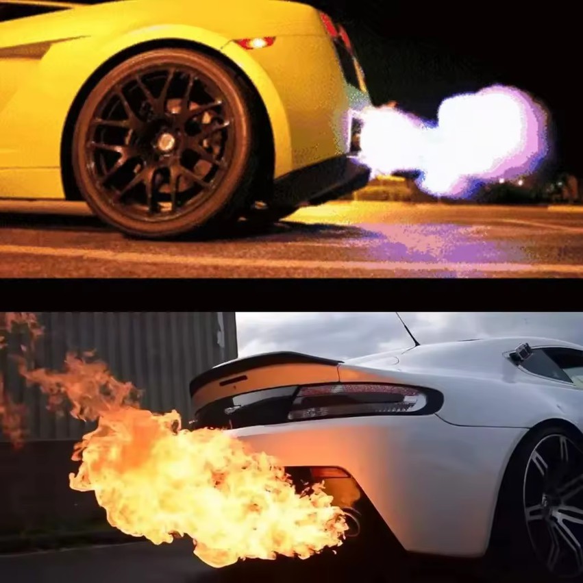 automobile flamethrower automobile flamethrower
