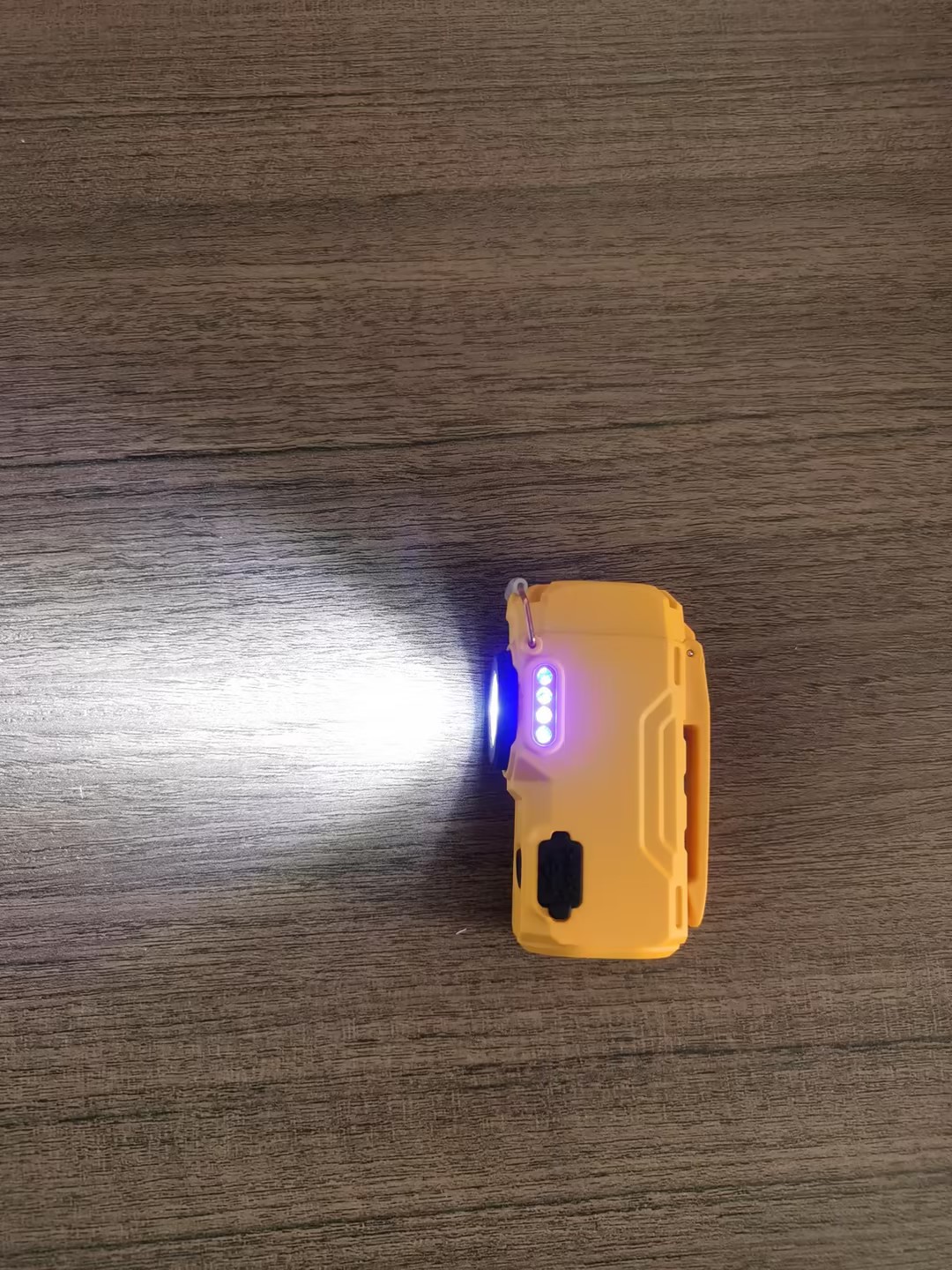 Arc lighter with light Arc lighter with light