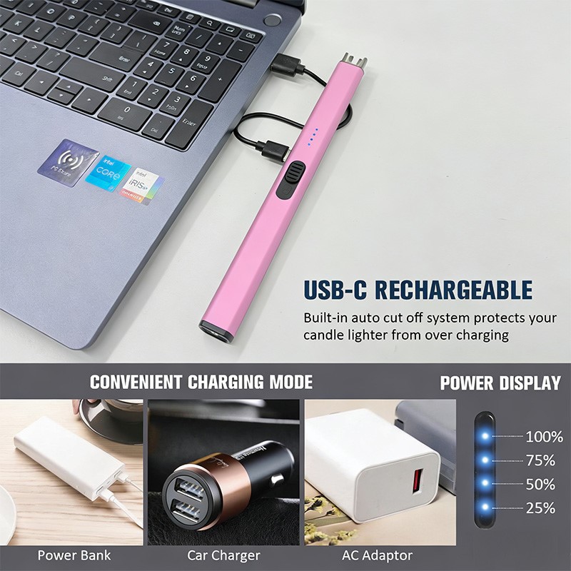 type-c rechargeable kitchen lighter type-c rechargeable kitchen lighter